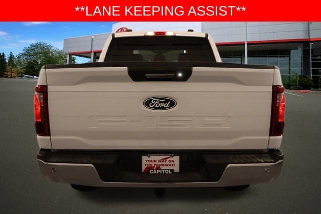 Used 2024 Ford F150 XLT w/ Mobile Office Package AWD/4WD image 4