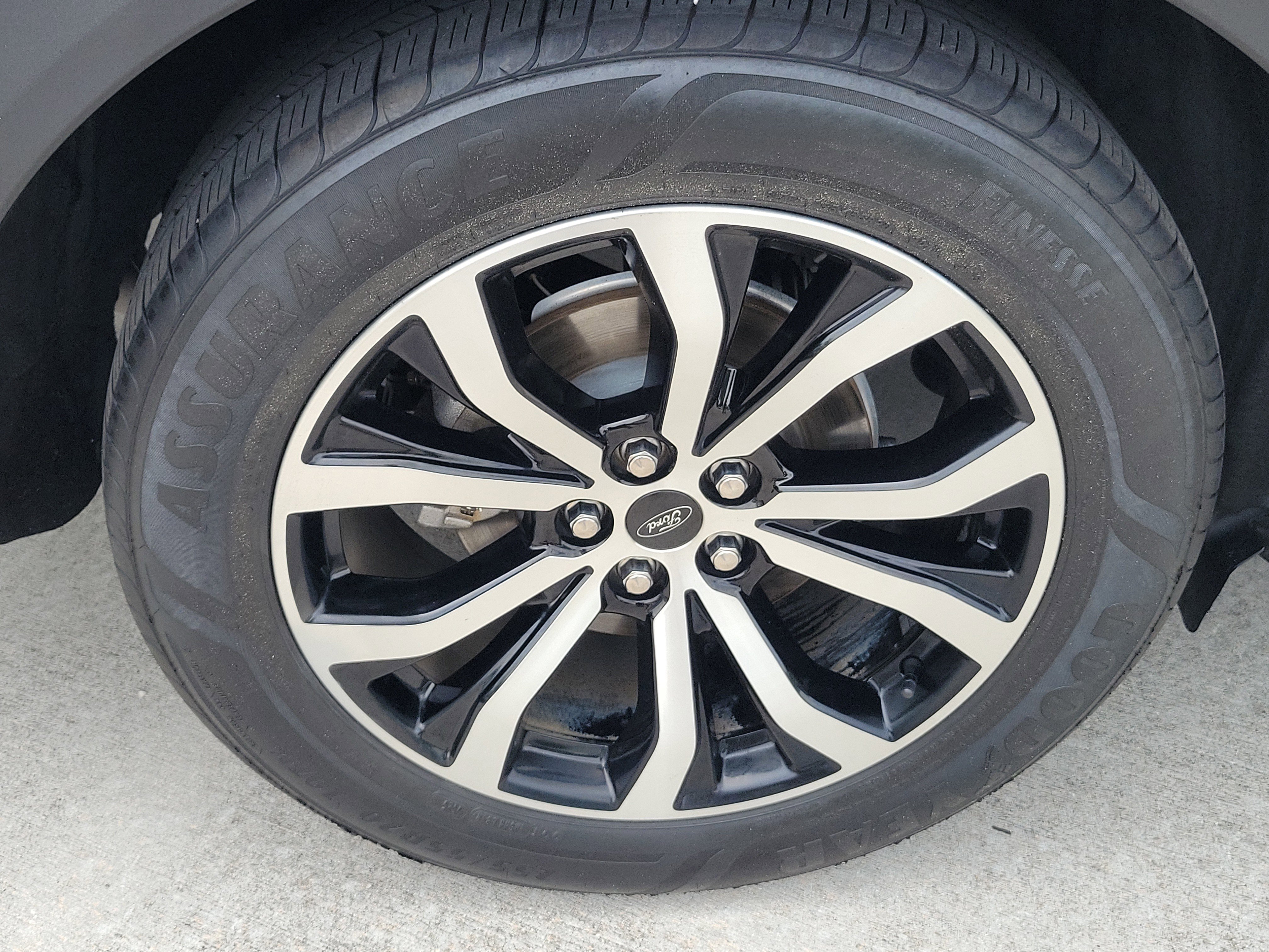 Used 2022 Ford Explorer ST-Line RWD image 9