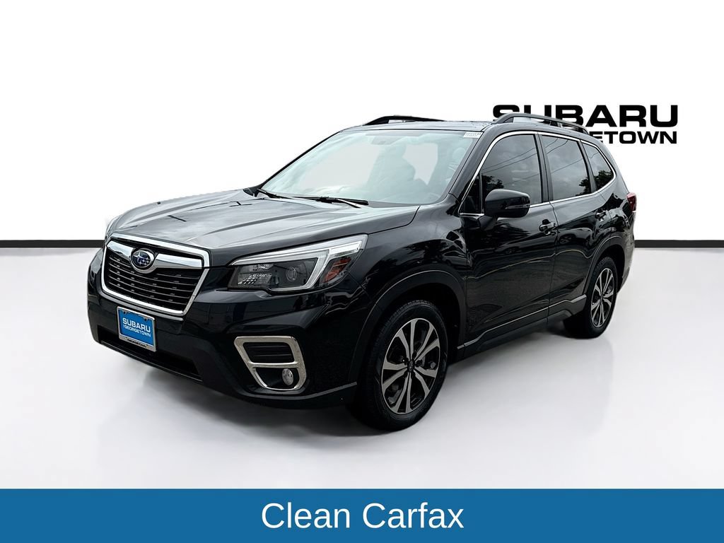 Used 2021 Subaru Forester Limited AWD/4WD image 3