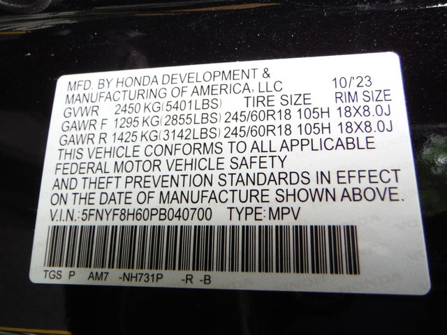 Used 2023 Honda Passport TrailSport image 42