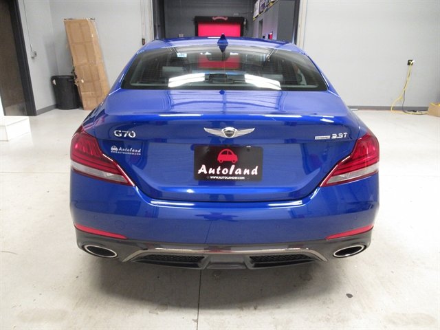 Used 2020 Genesis G70 3.3T w/ Sport Package AWD/4WD image 4