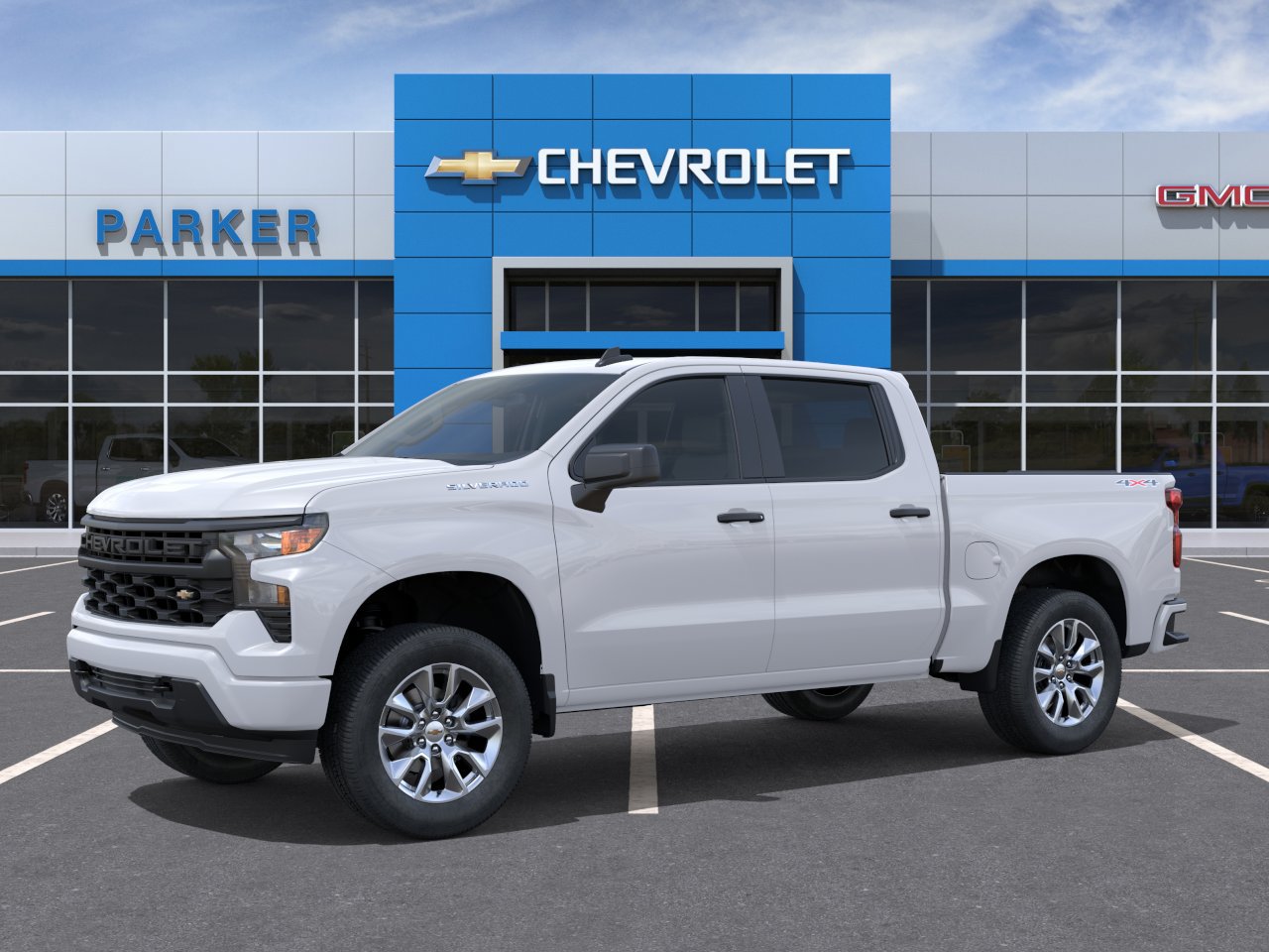 New 2026 Chevrolet Silverado 1500 Custom AWD/4WD image 2
