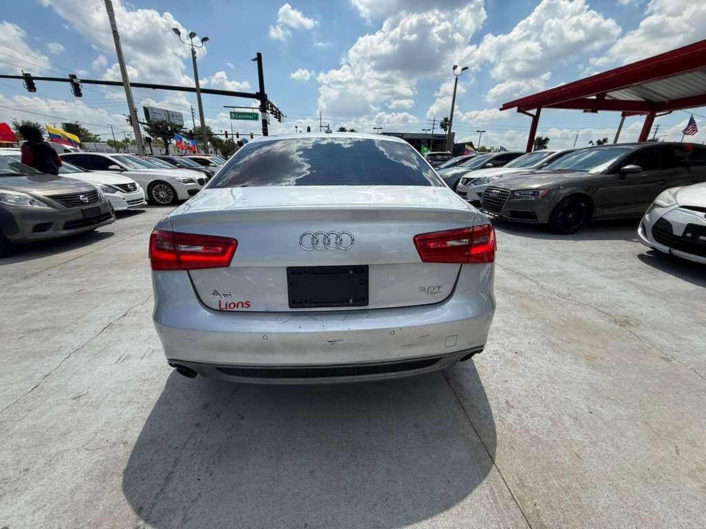 Used 2013 Audi A6 3.0T Prestige w/ Prestige Pkg AWD/4WD image 5