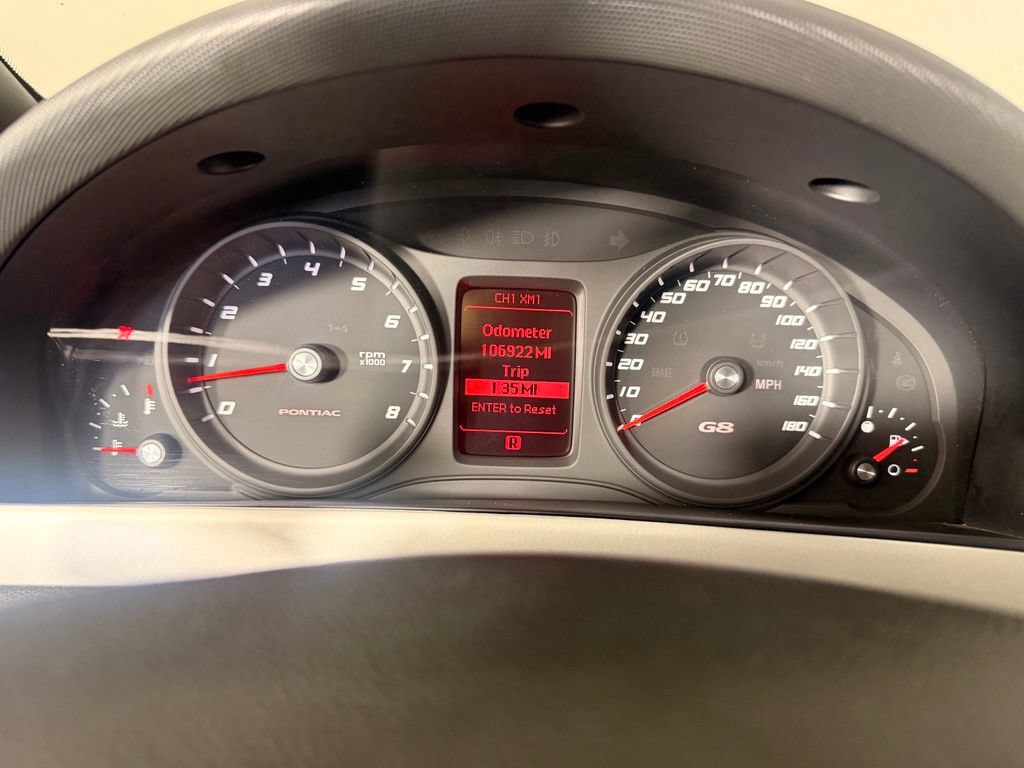Used 2009 Pontiac G8 GT w/ Premium Package RWD image 36