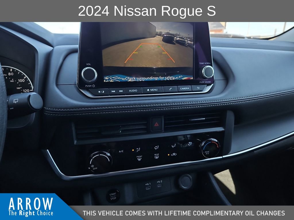 Used 2024 Nissan Rogue S image 24