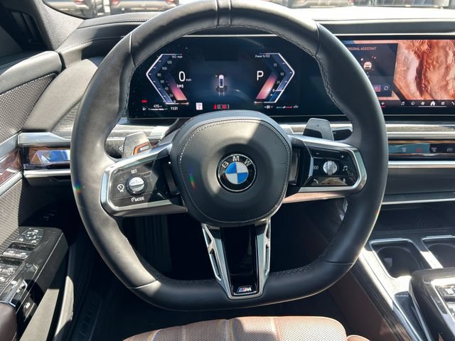 Used 2026 BMW 740i xDrive AWD/4WD image 16