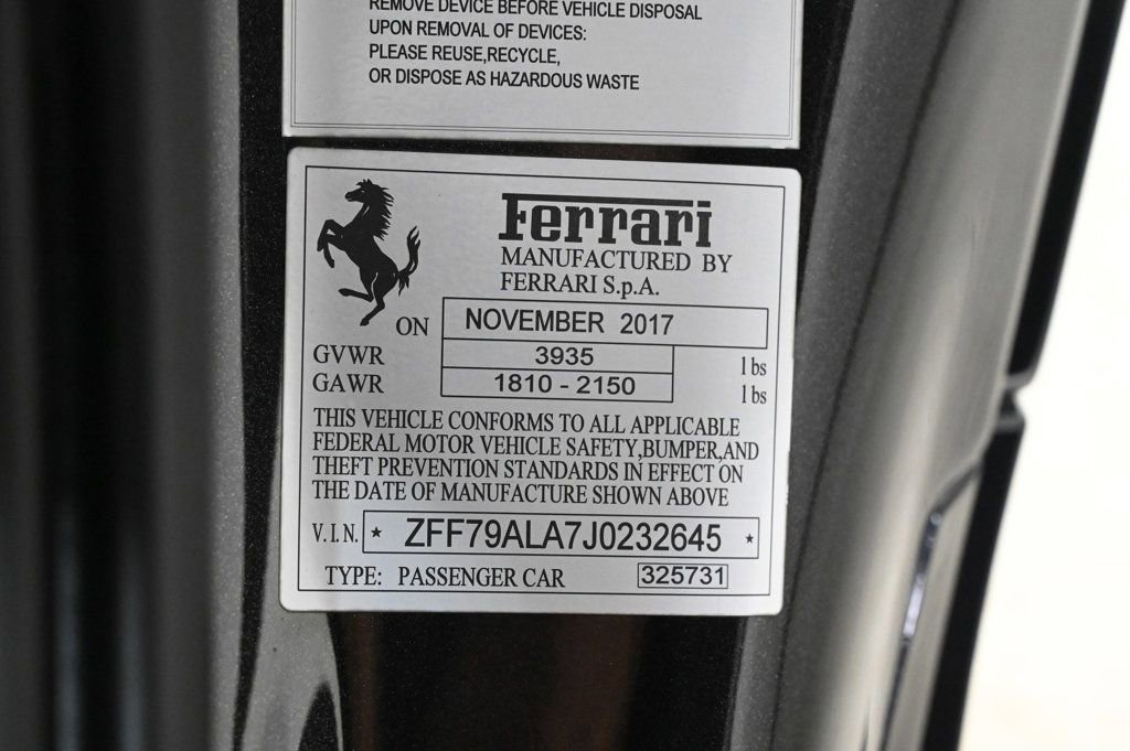 Used 2018 Ferrari 488 GTB image 29