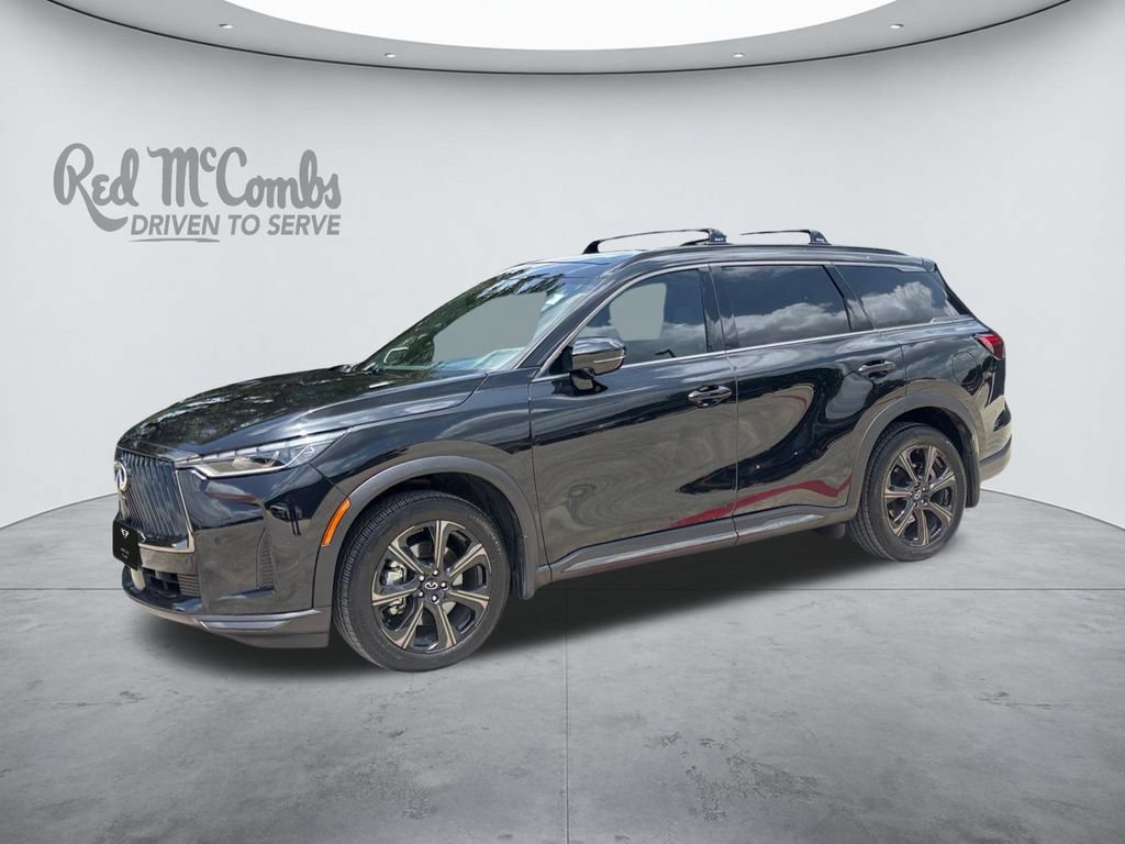 Used 2026 INFINITI QX60 Autograph w/ Dark Cargo Package AWD/4WD 360° Tour