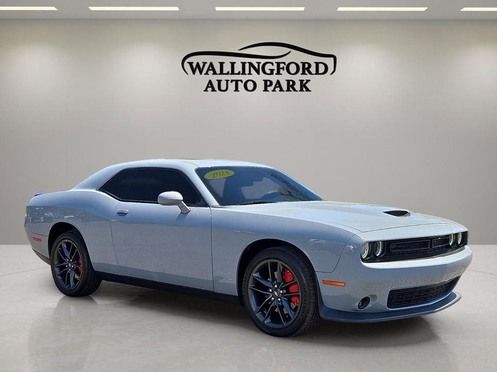Used 2021 Dodge Challenger GT w/ Blacktop Package AWD/4WD image 3