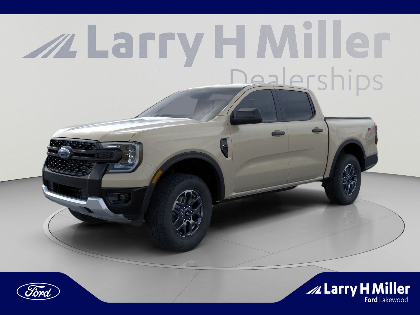 New 2026 Ford Ranger XLT w/ Equipment Group 301A High