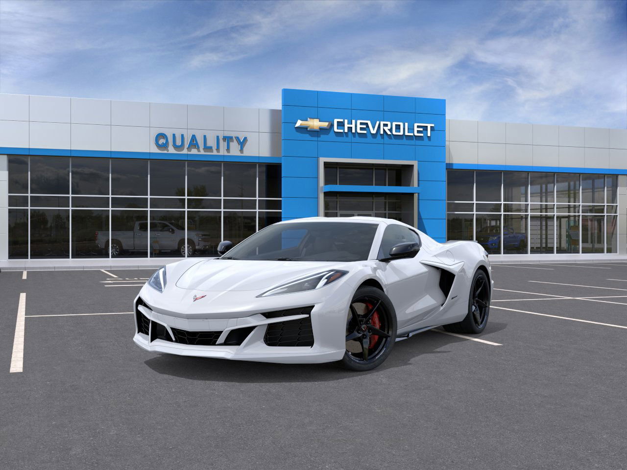 New 2025 Chevrolet Corvette E-Ray w/ ZER Performance Package image 32