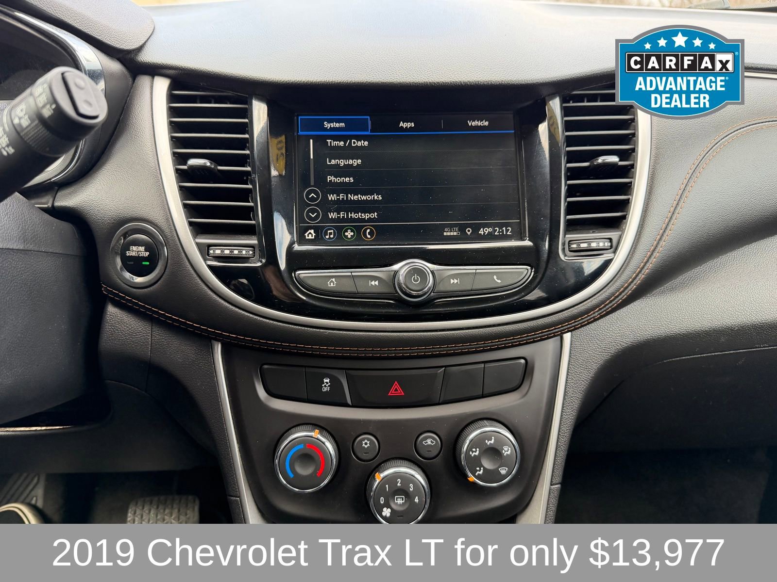 Used 2019 Chevrolet Trax LT w/ LT Convenience Package image 16