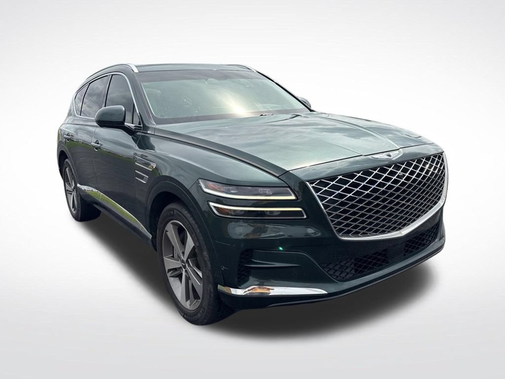 Used 2021 Genesis GV80 3.5T w/ Advanced Package 06 AWD/4WD image 7