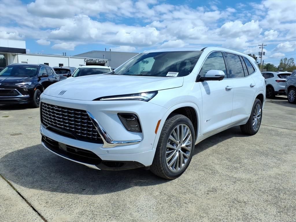 New 2026 Buick Enclave Avenir image 3