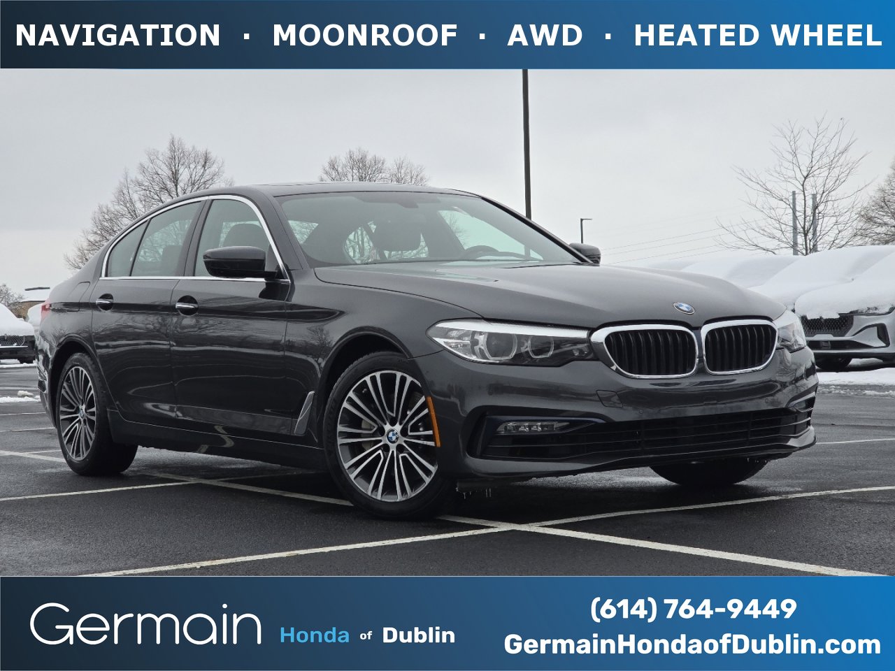 Used 2018 BMW 530i xDrive w/ Premium Package