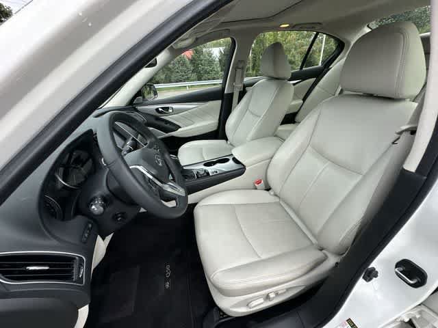 Used 2023 INFINITI Q50 Luxe w/ Cargo Package AWD/4WD image 17