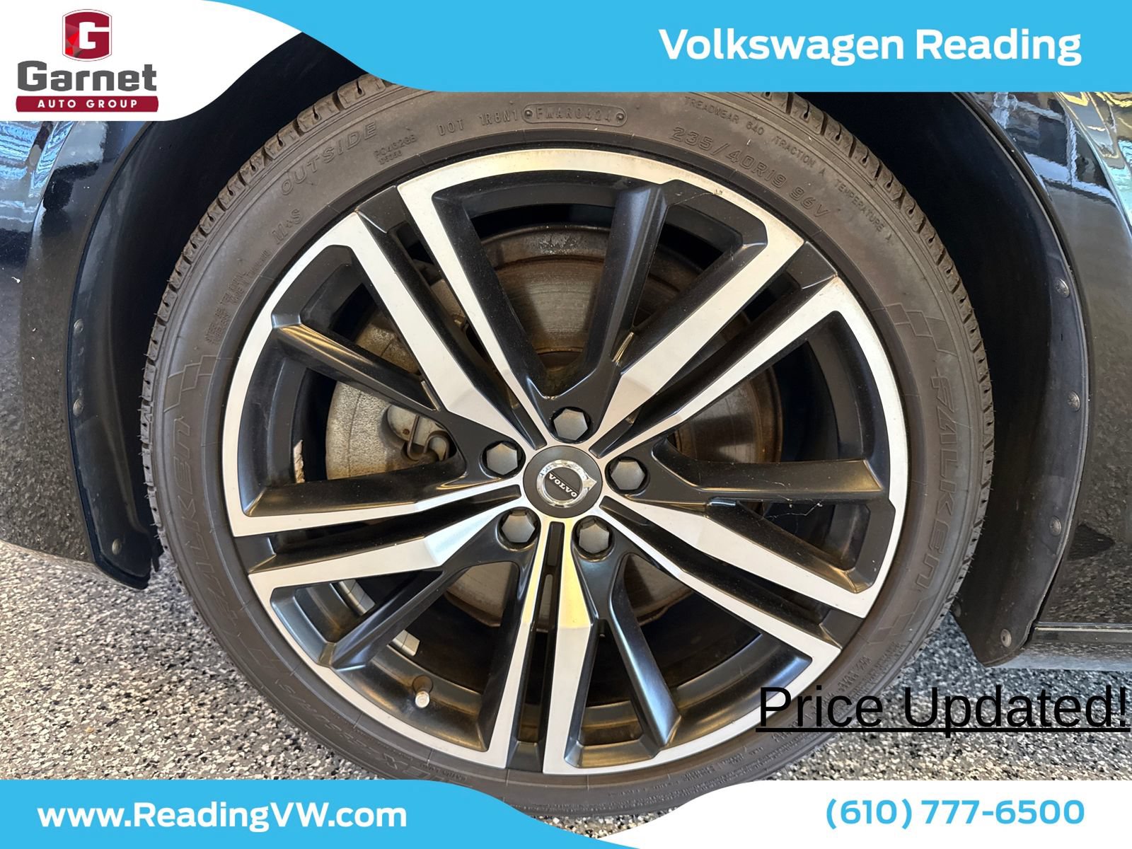Used 2019 Volvo S60 T6 R-Design AWD/4WD image 26