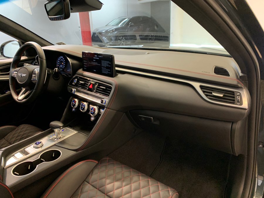 Used 2023 Genesis G70 3.3T w/ Sport Prestige Package AWD/4WD image 58