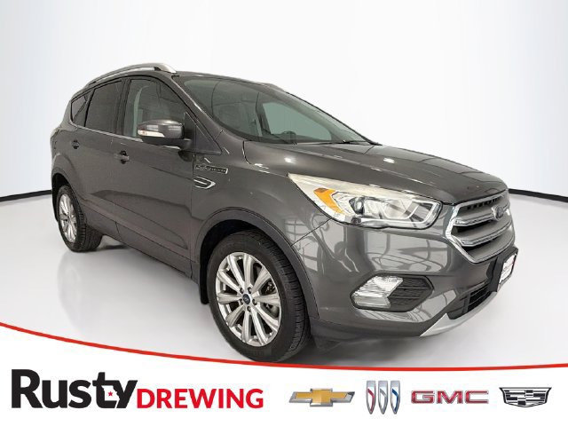 Used 2017 Ford Escape Titanium