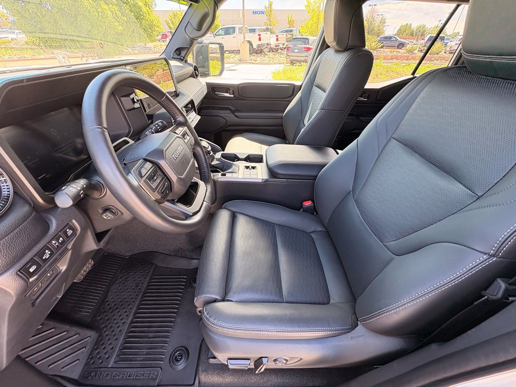 Used 2026 Toyota Land Cruiser w/ Premium Package AWD/4WD image 14