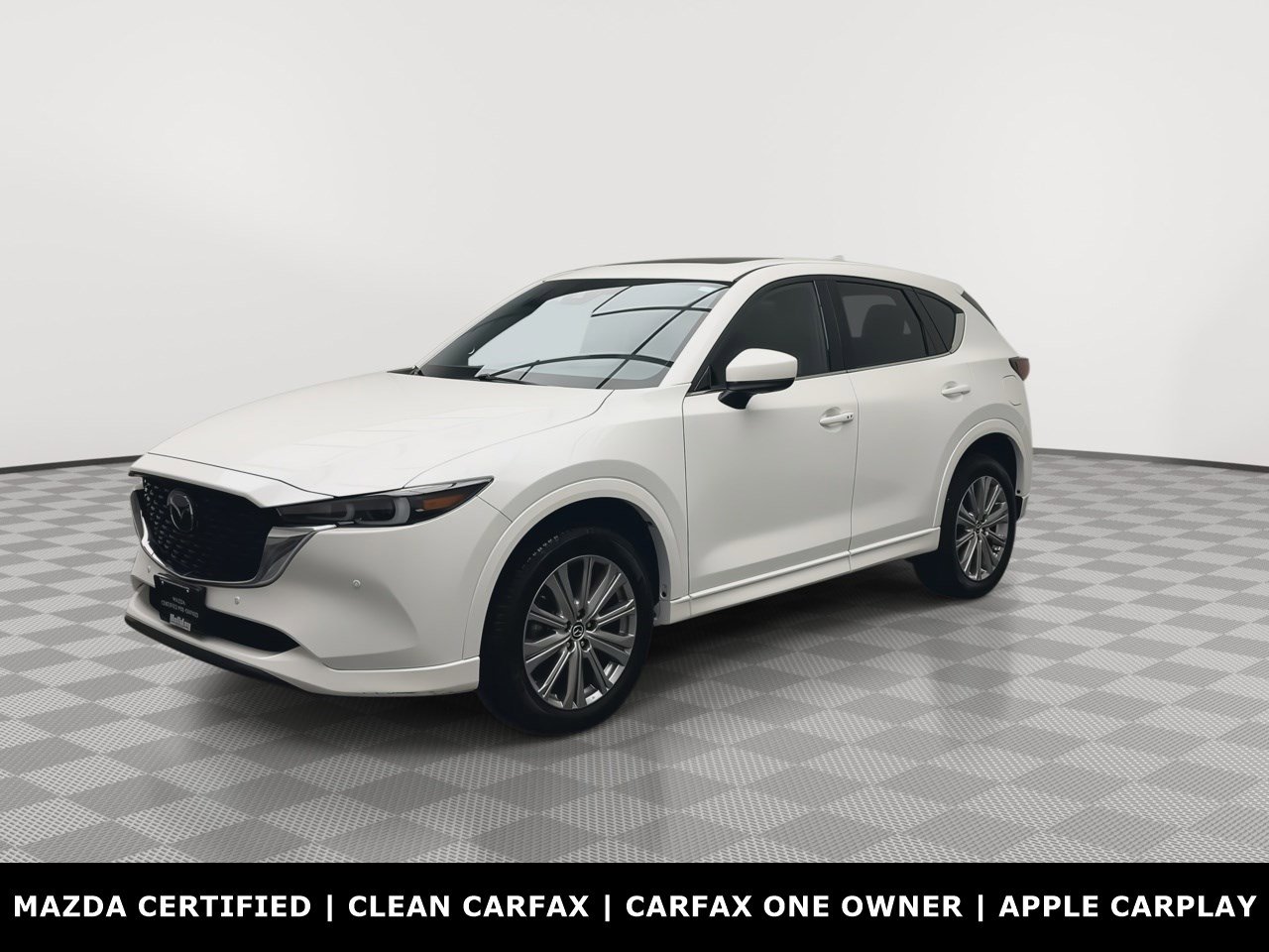 Used 2022 MAZDA CX-5 Signature image 39