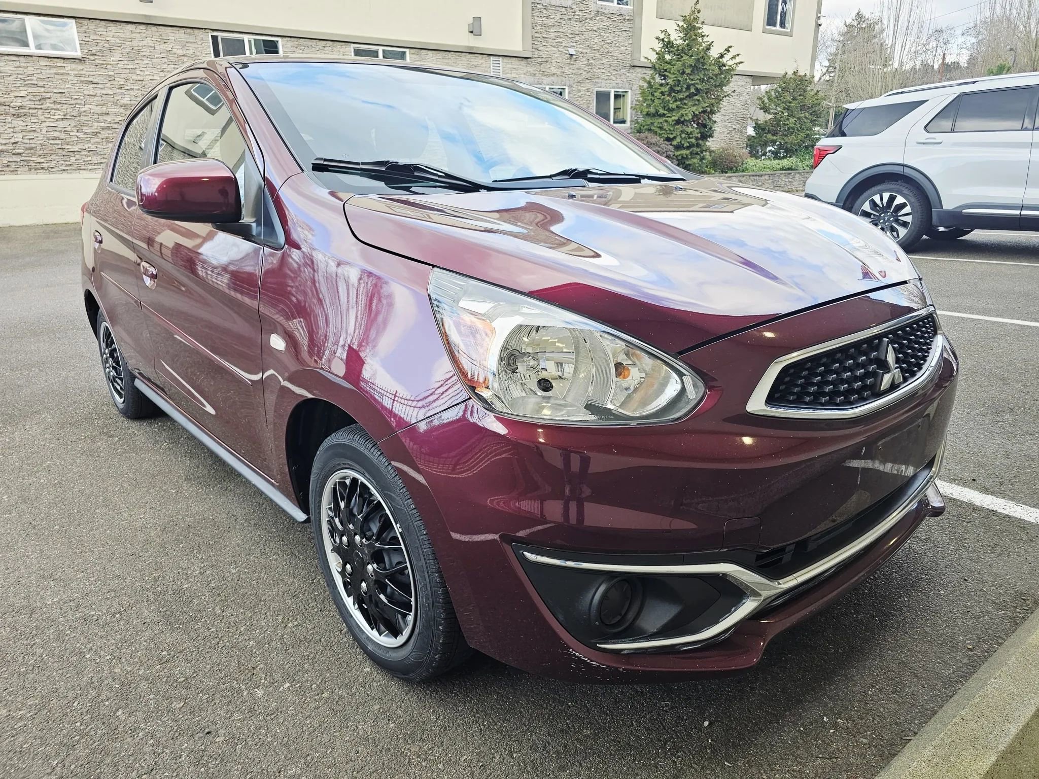 Used 2020 Mitsubishi Mirage ES image 7