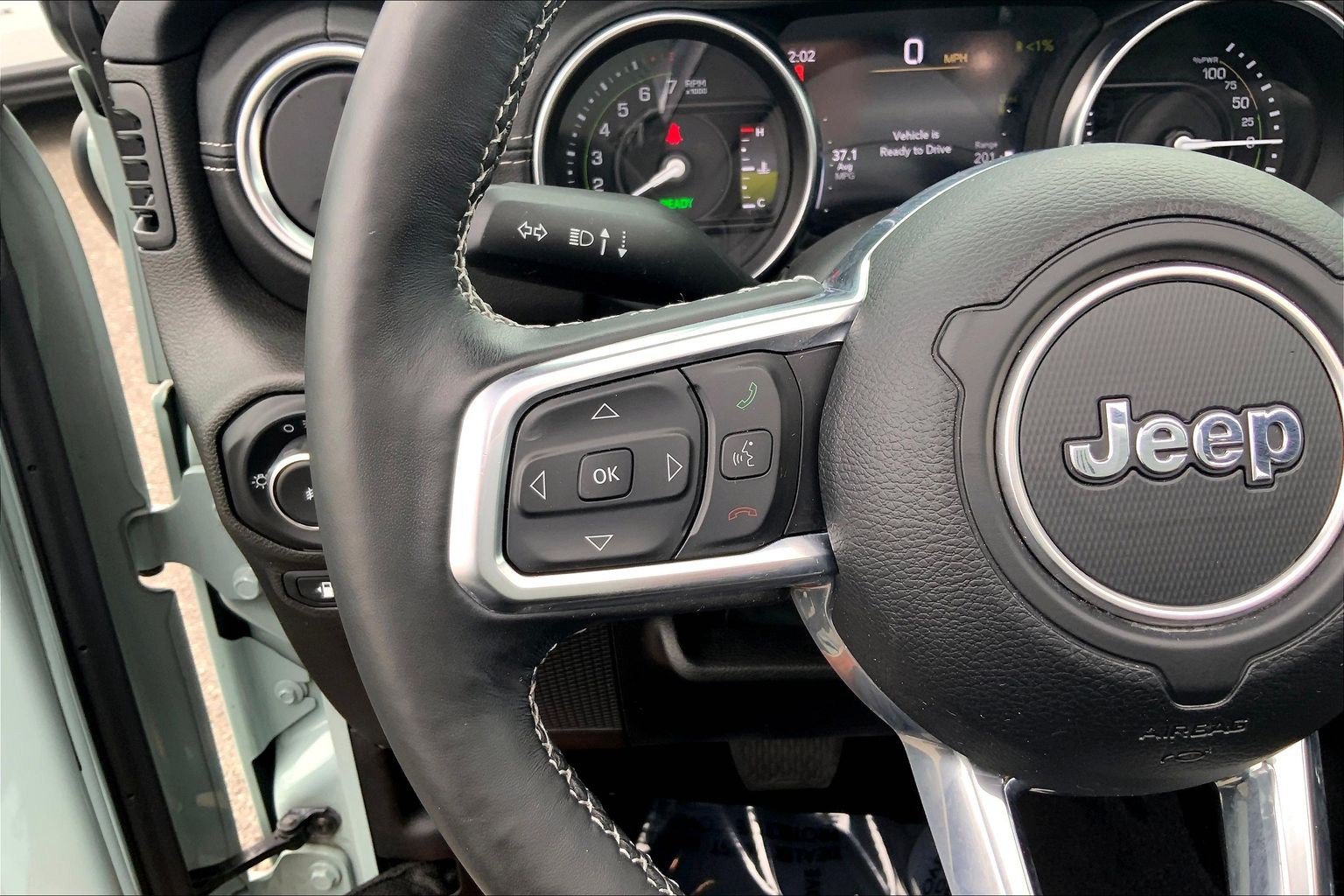 Certified 2023 Jeep Wrangler Unlimited Sahara w/ Cold Weather Group AWD/4WD image 23