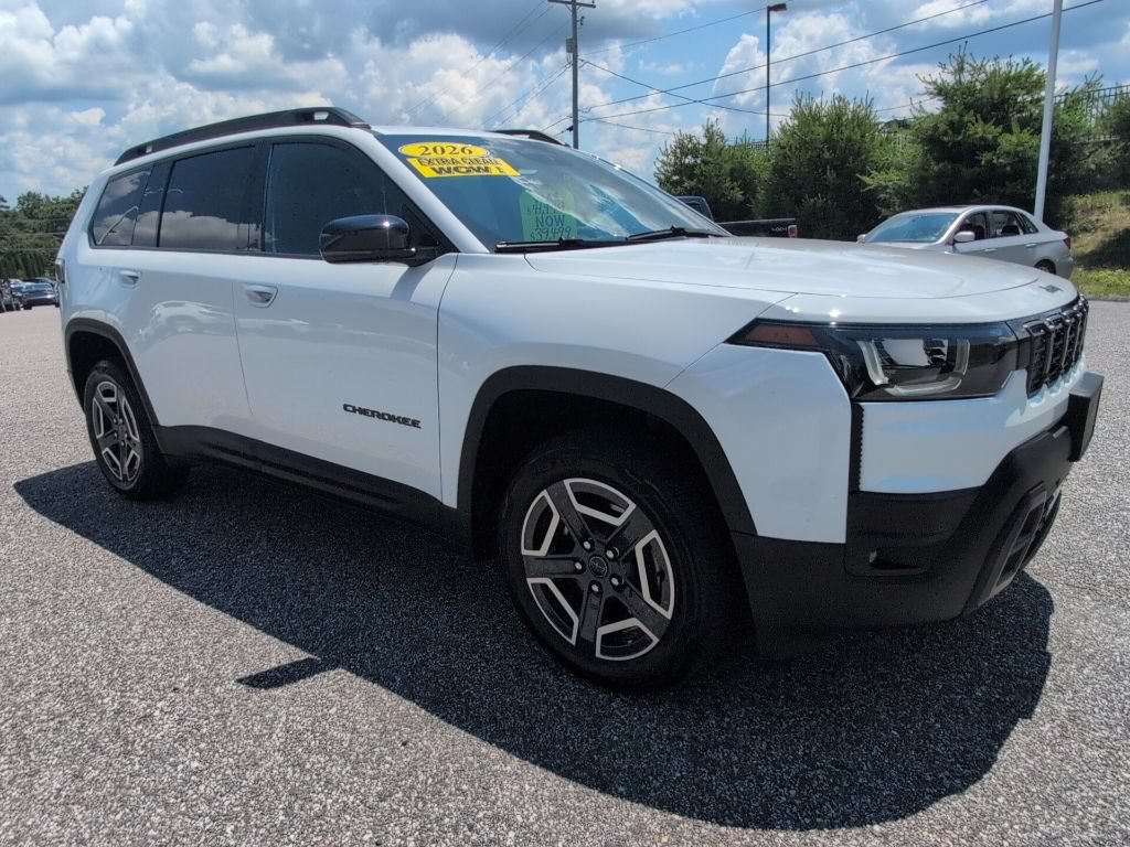 Used 2026 Jeep Cherokee Limited AWD/4WD image 9