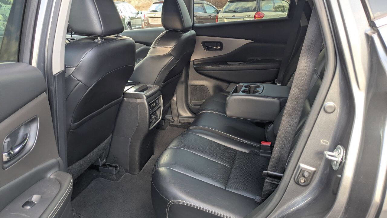 Used 2019 Nissan Murano SL w/ SL Technology Package image 23