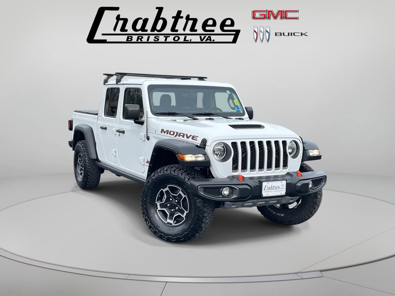 Used 2021 Jeep Gladiator Mojave AWD/4WD image 1