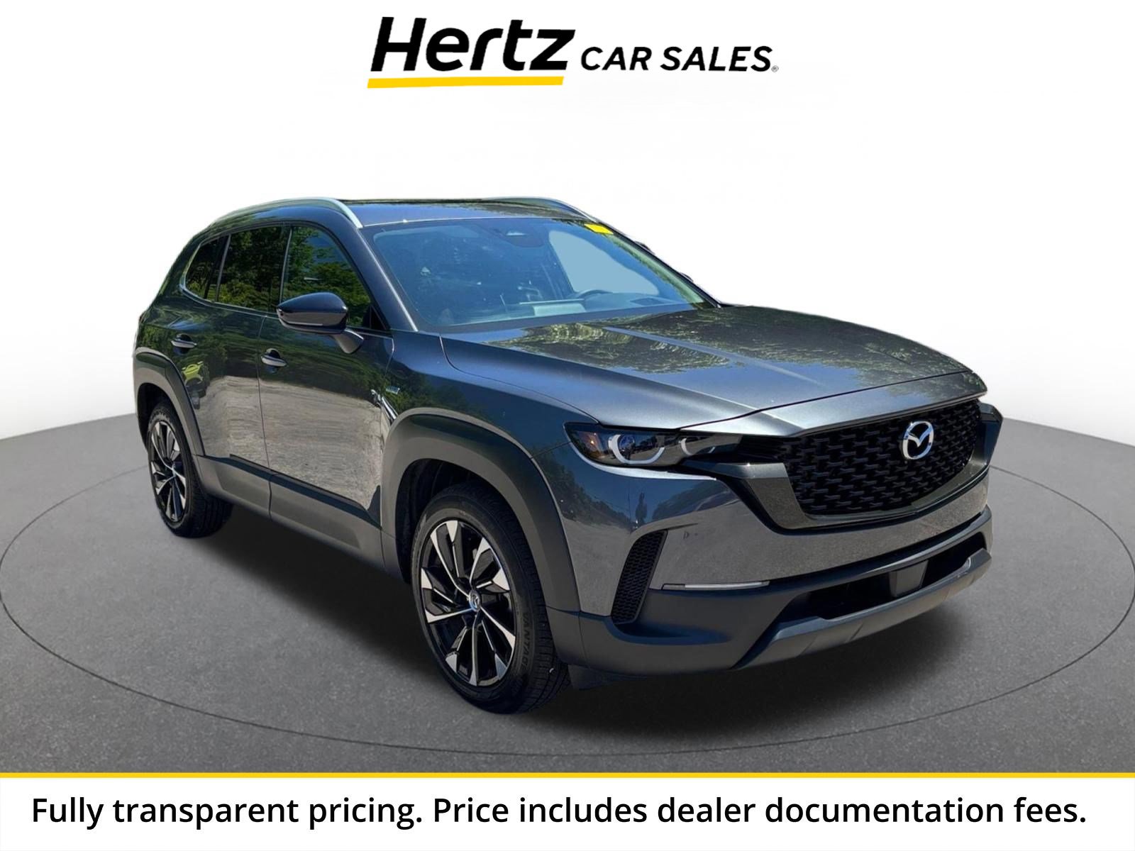 Used 2025 MAZDA CX-50 2.5 Hybrid w/ Premium Plus Pkg