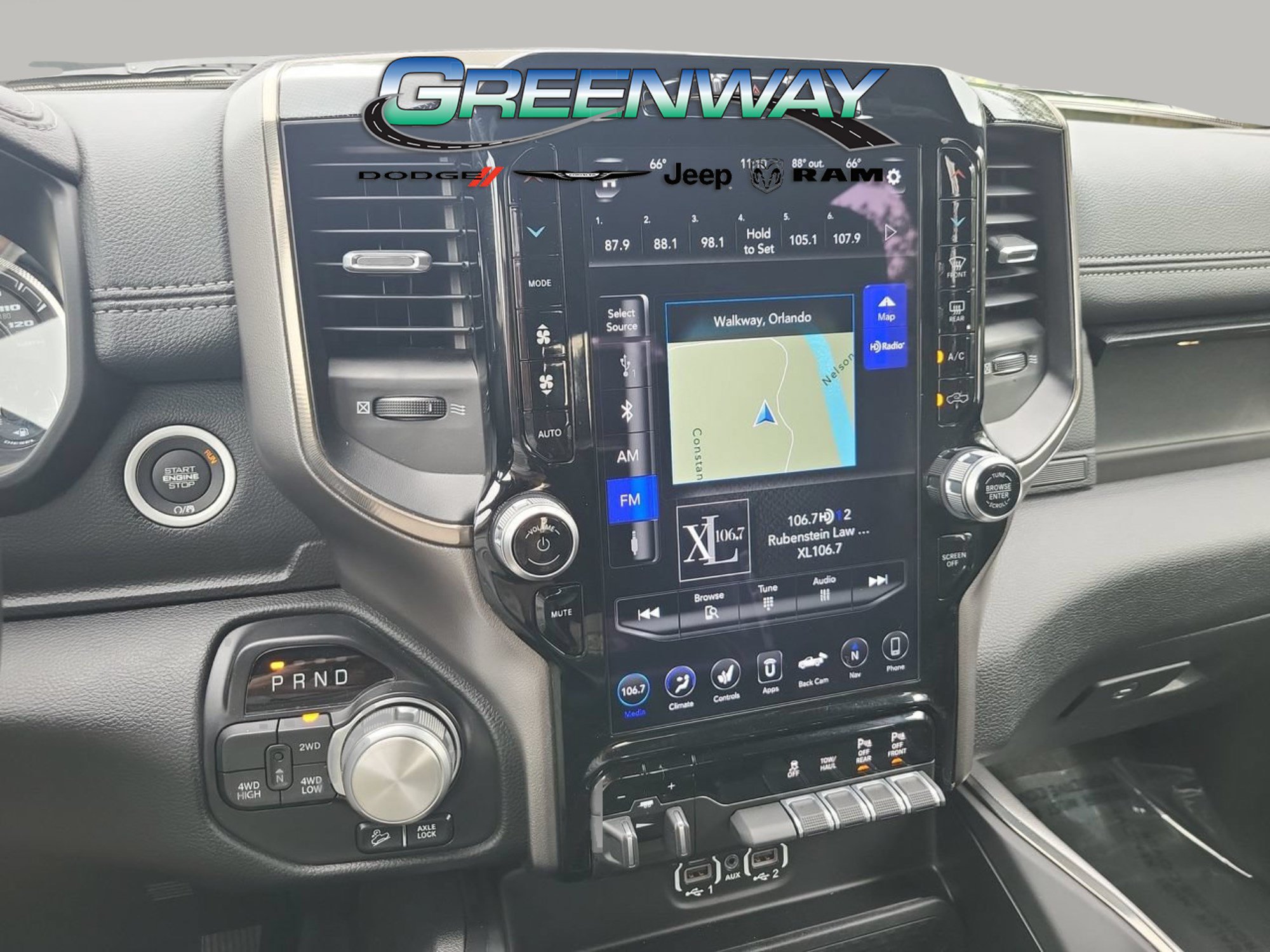 Used 2020 RAM 1500 Rebel w/ Rebel Level 1 Equipment Group AWD/4WD image 14