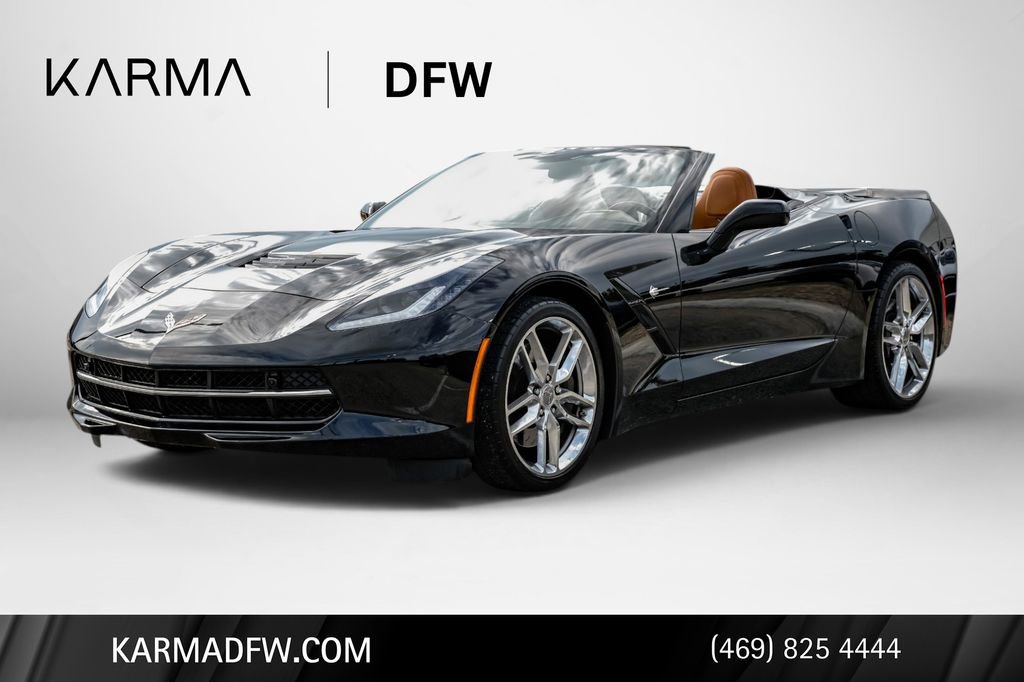 Used 2018 Chevrolet Corvette Stingray Convertible Z51 2LT RWD 360° Tour