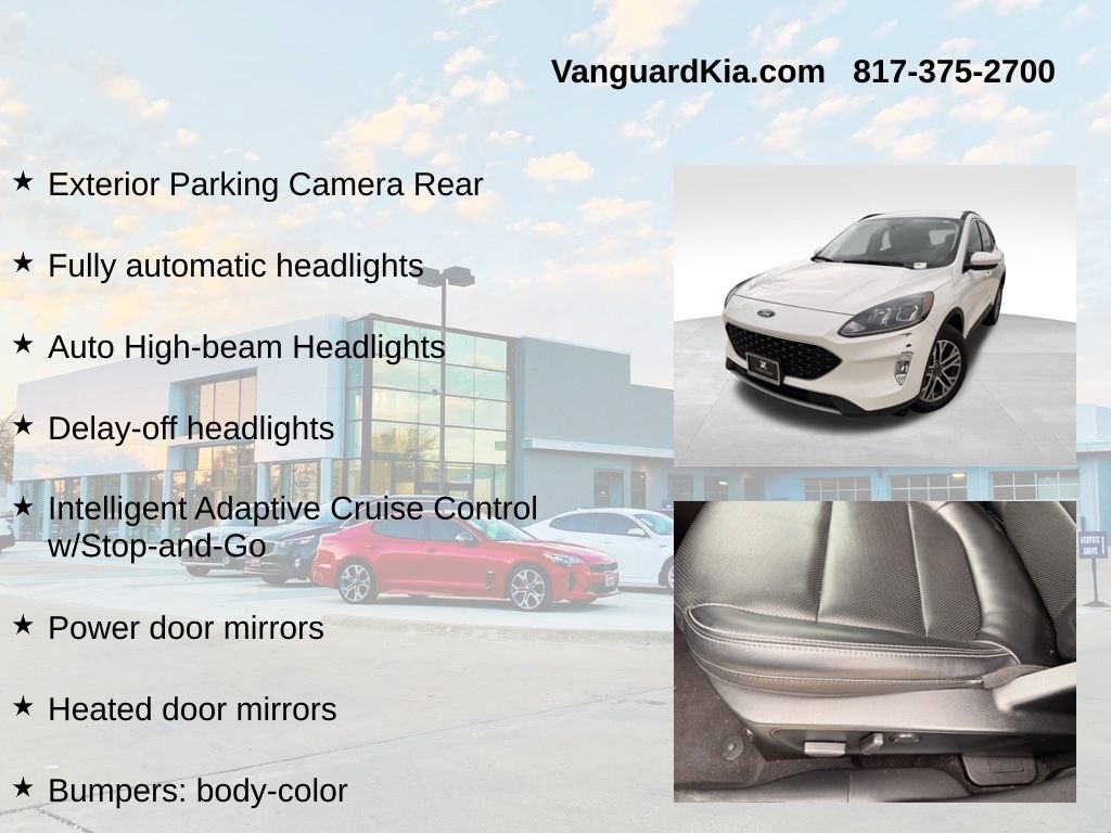 Used 2022 Ford Escape SEL image 18