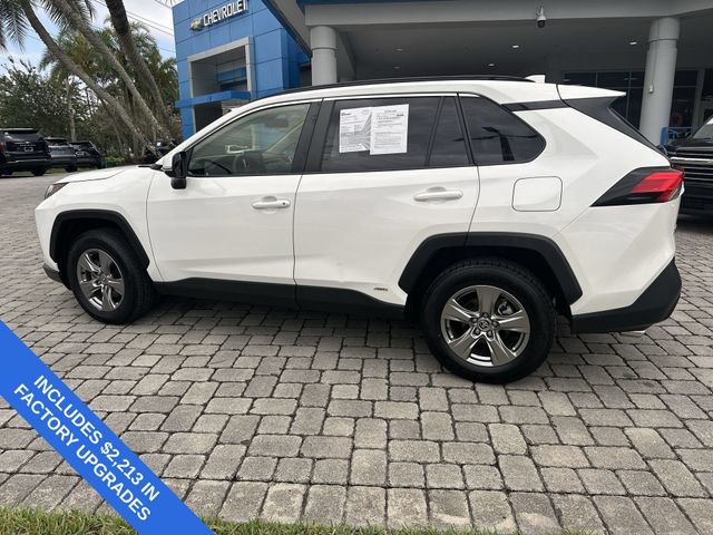 Used 2023 Toyota RAV4 XLE w/ Convenience Package AWD/4WD image 36