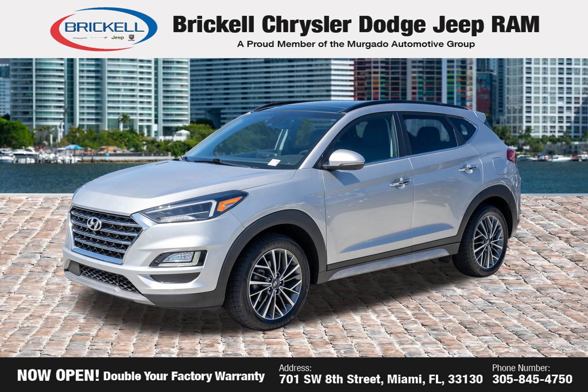 Used 2021 Hyundai Tucson Ultimate w/ Cargo Package AWD/4WD image 1