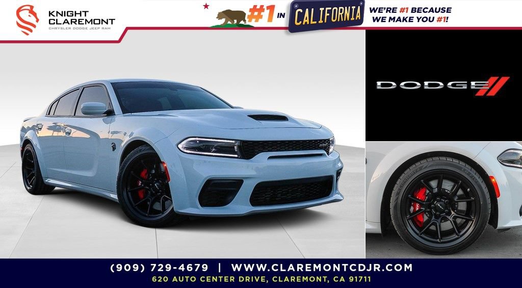 Used 2022 Dodge Charger SRT Hellcat RWD 360° Tour