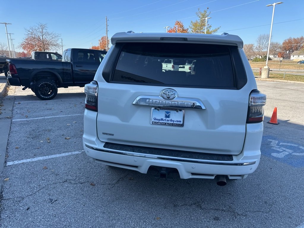 Used 2020 Toyota 4Runner Limited image 26