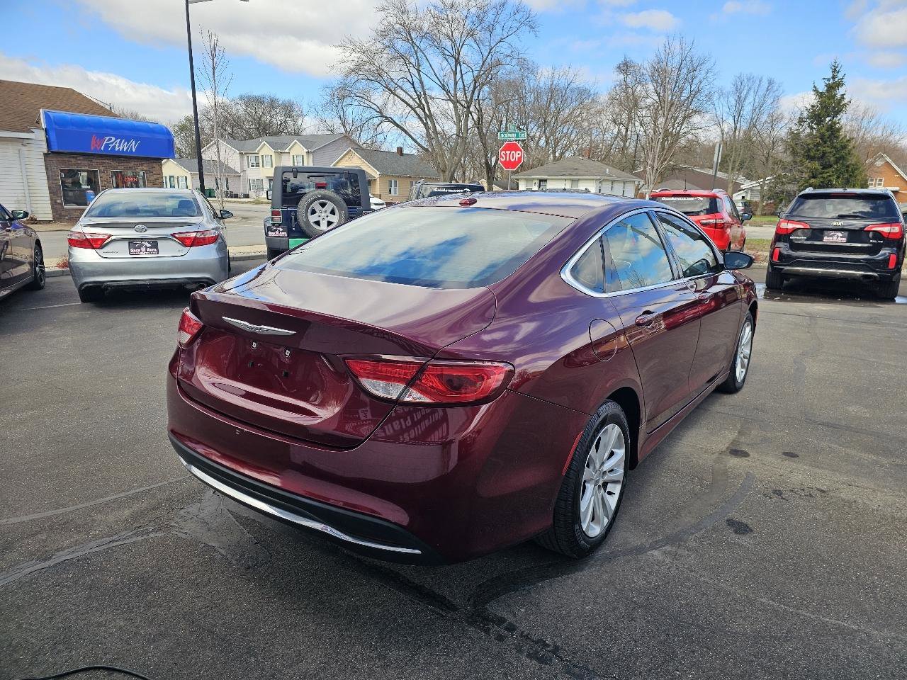 Used 2016 Chrysler 200 Limited image 11
