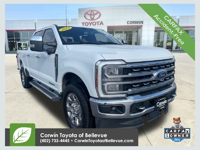 Used 2024 Ford F250 Lariat w/ Chrome Package