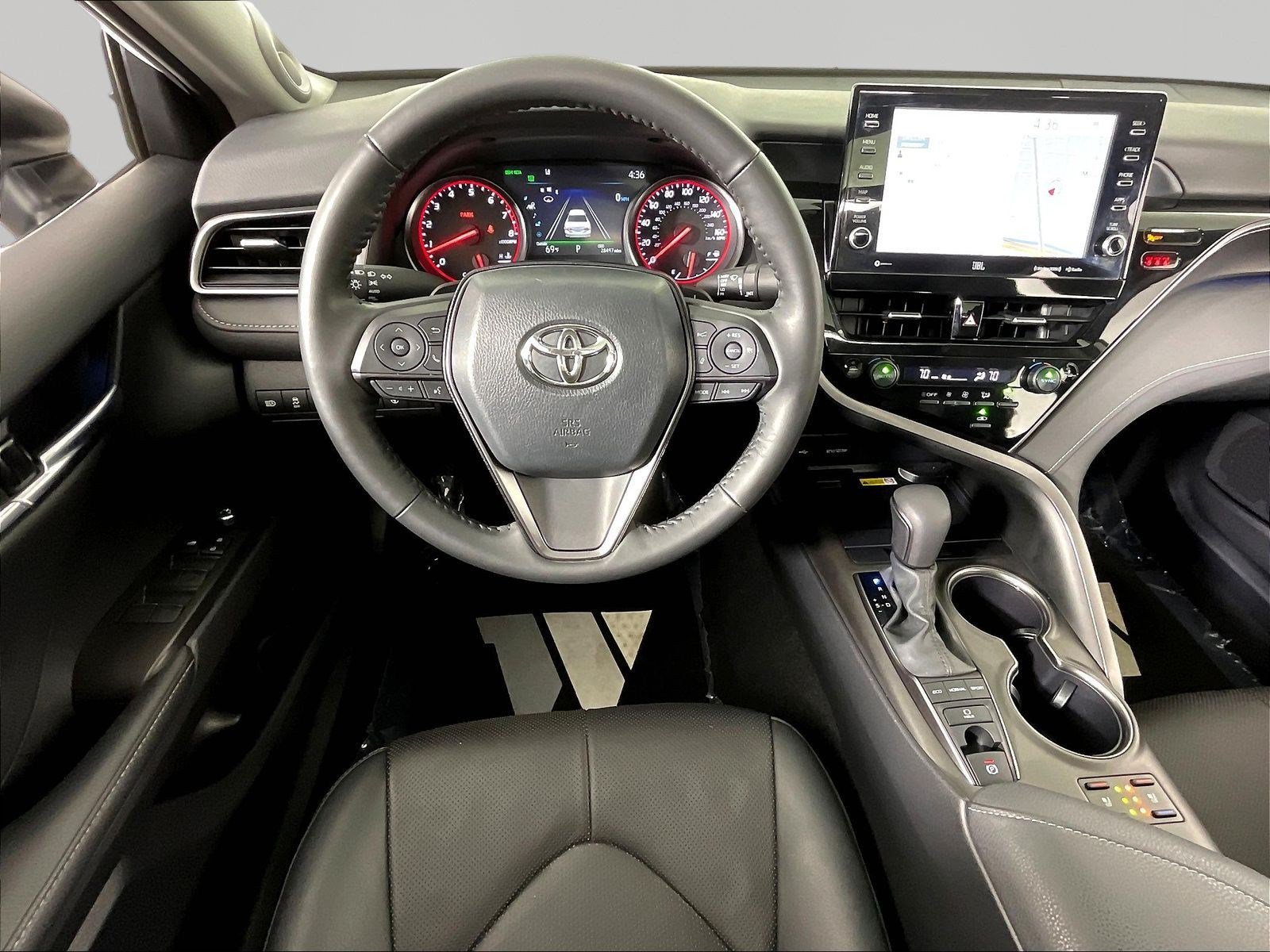 Used 2024 Toyota Camry XSE w/ Navigation Package FWD image 8