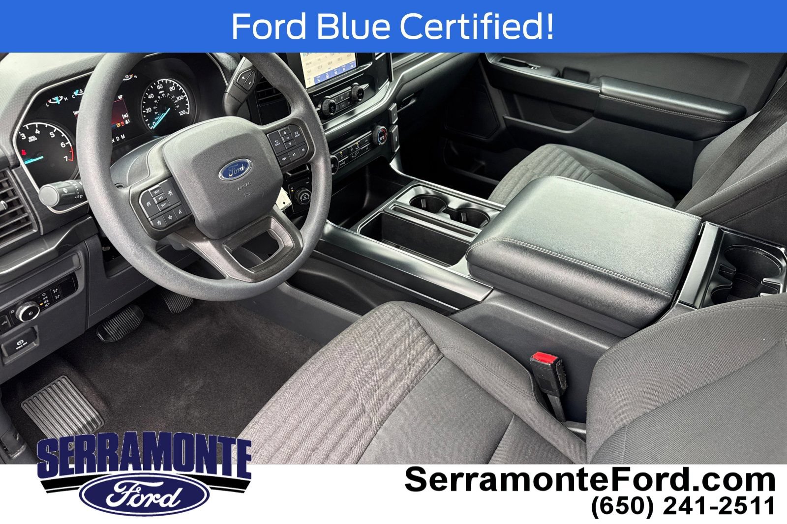 Certified 2023 Ford F150 XL w/ STX Appearance Package AWD/4WD image 13