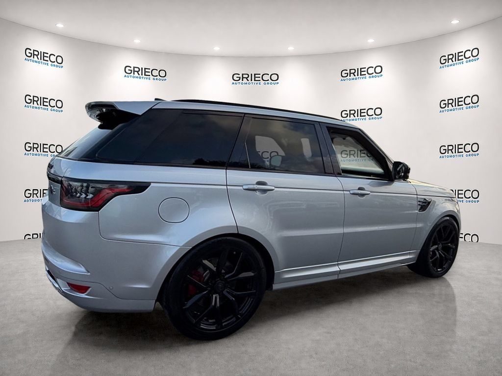 Used 2019 Land Rover Range Rover Sport SVR AWD/4WD image 7