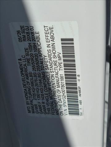 New 2026 Honda Pilot Sport image 16