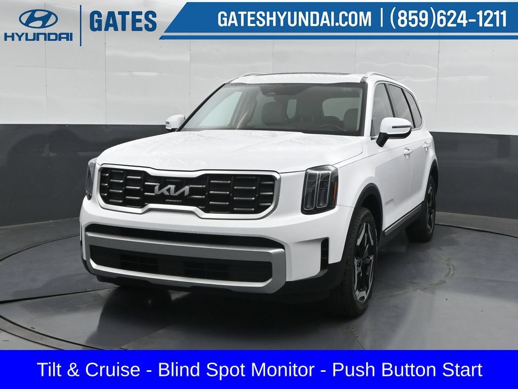 Used 2024 Kia Telluride S w/ S Sunroof Package FWD image 5