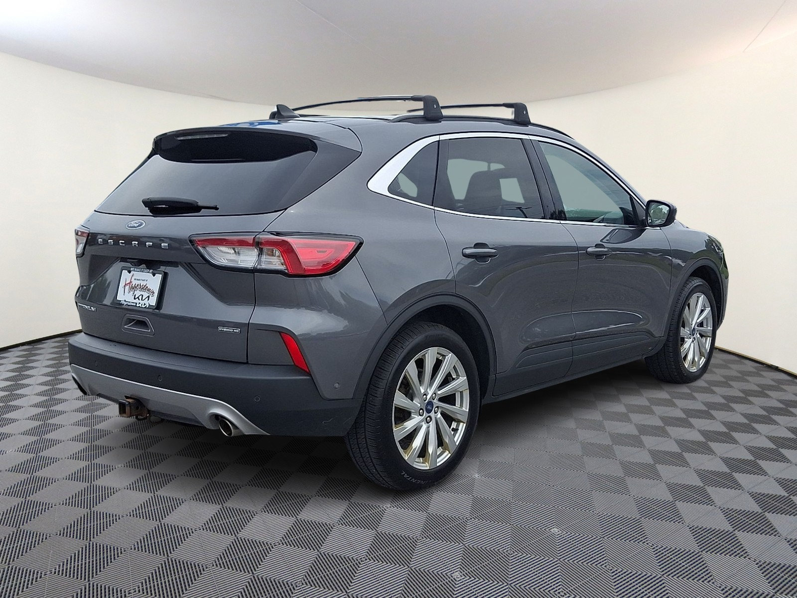 Used 2021 Ford Escape Titanium w/ Titanium Elite Package AWD/4WD image 6