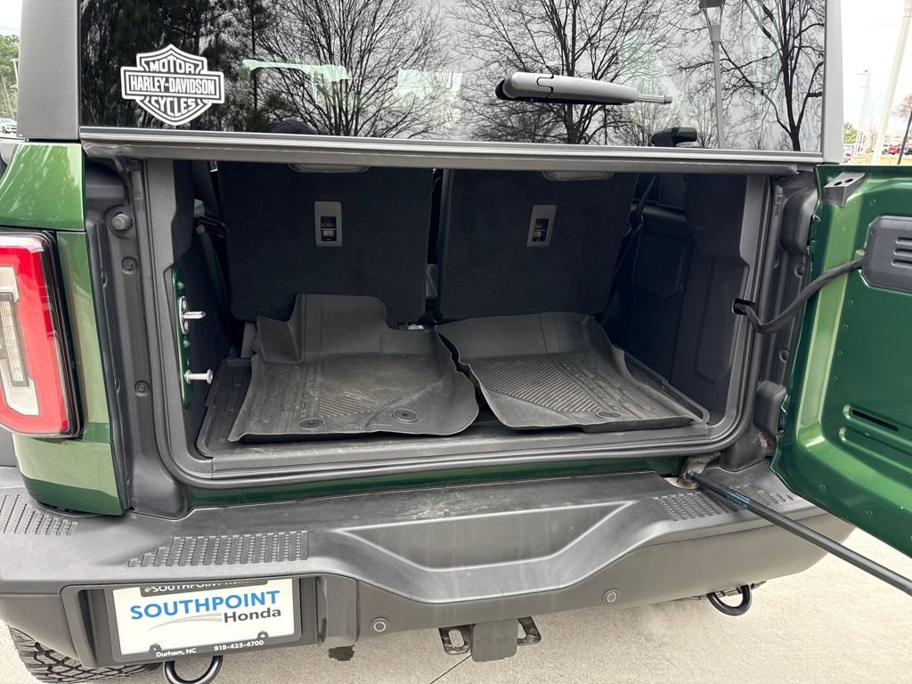 Used 2023 Ford Bronco Badlands w/ Sasquatch Package image 27