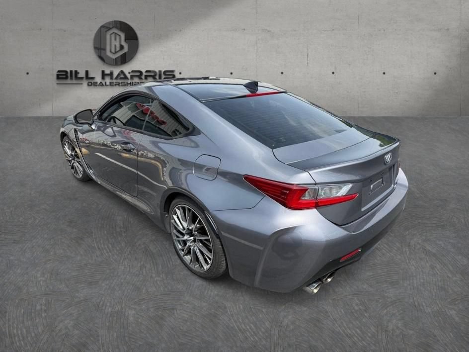 Used 2015 Lexus RC F w/ Performance Package RWD image 5