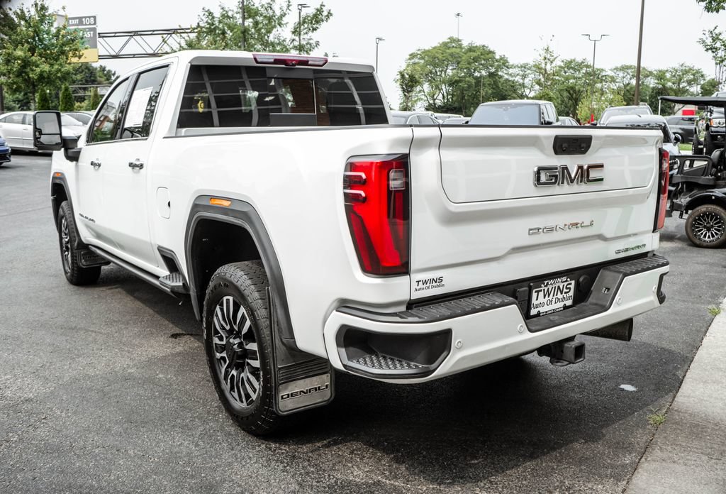 Used 2024 GMC Sierra 2500 Denali Ultimate AWD/4WD image 38