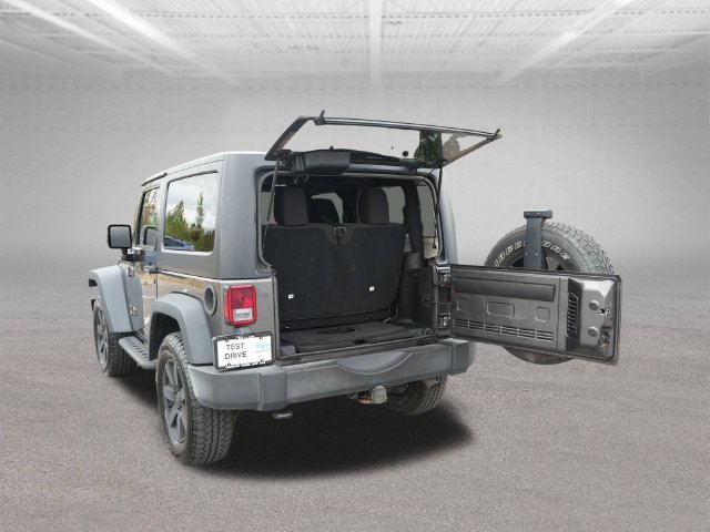 Used 2016 Jeep Wrangler Sport w/ Quick Order Package 24S AWD/4WD image 14
